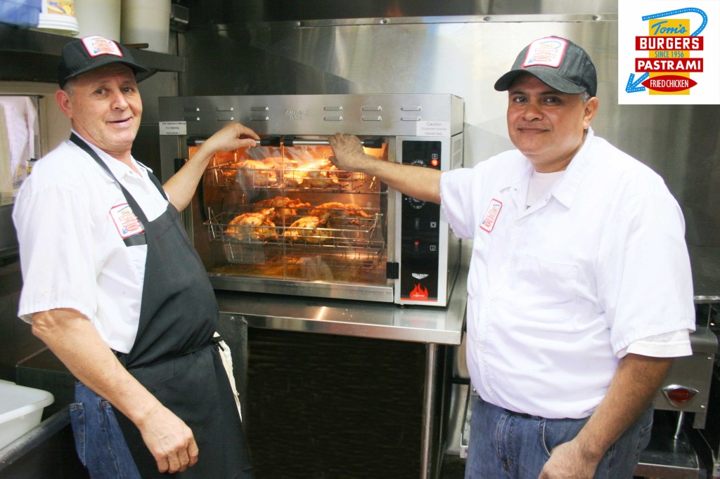 History Tom's BurgersTom’s Burgers